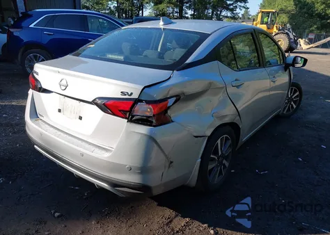 2024 Nissan Versa 1.6 Sv из США, поврежденный, VIN 3N1CN8EV9RL851301